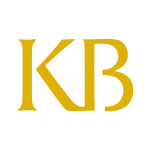 Logo KB, nationale bibliotheek