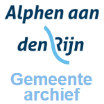 Municipality archive Alphen aan den Rijn (Netherlands)