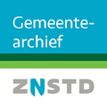 Logo Municipal archive Zaanstad