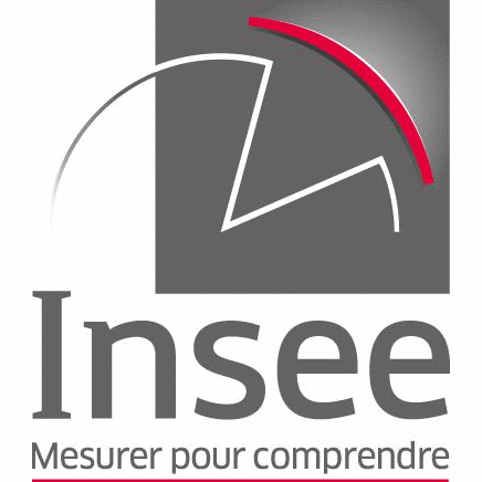 Logo Frans Nationaal Instituut voor Statistiek en Economische Studies (INSEE)