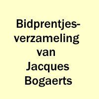 Bidprentjesverzameling van Jacques Bogaerts