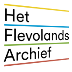 Logo Het Flevolands Archief