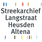 Logo Regional archive Langstraat Heusden Altena